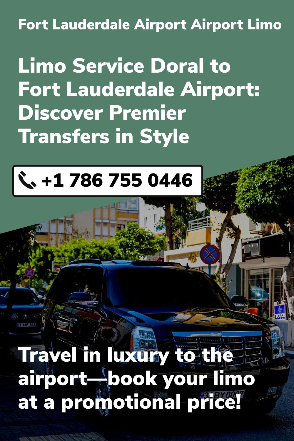 Fort Lauderdale Airport Airport Limo