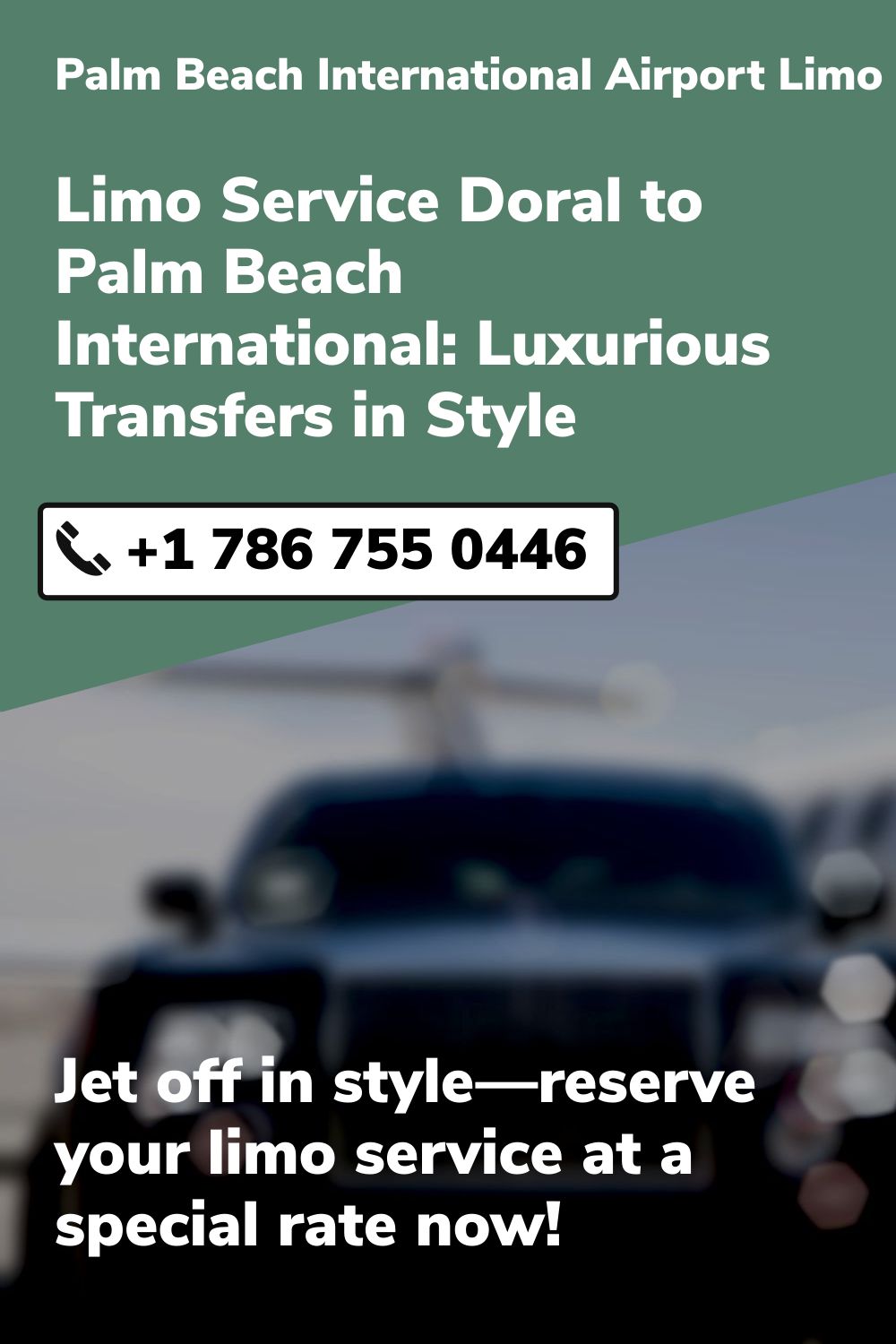 Palm Beach International Airport Limo