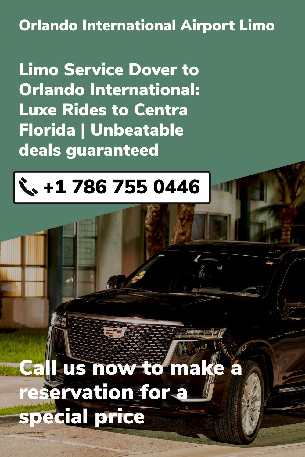 Orlando International Airport Limo