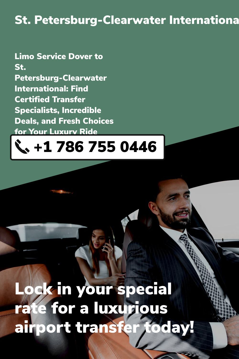 St. Petersburg-Clearwater International Airport Limo