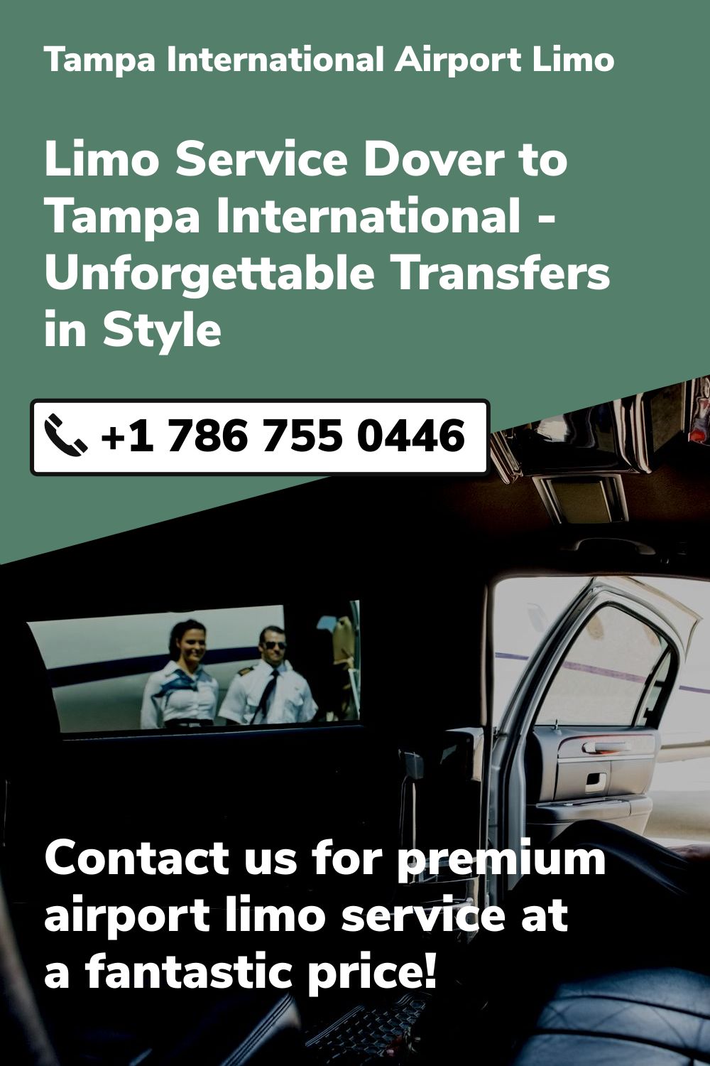 Tampa International  Airport Limo