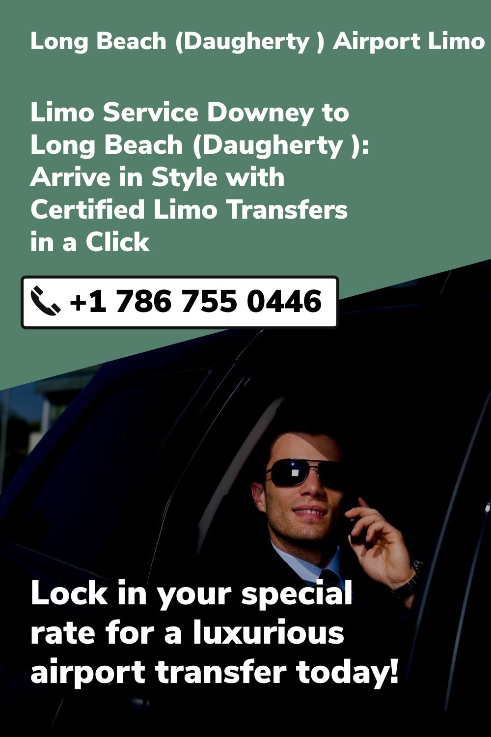 Long Beach (Daugherty ) Airport Limo