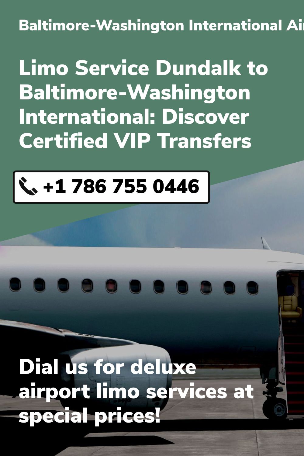 Baltimore-Washington International Airport Limo