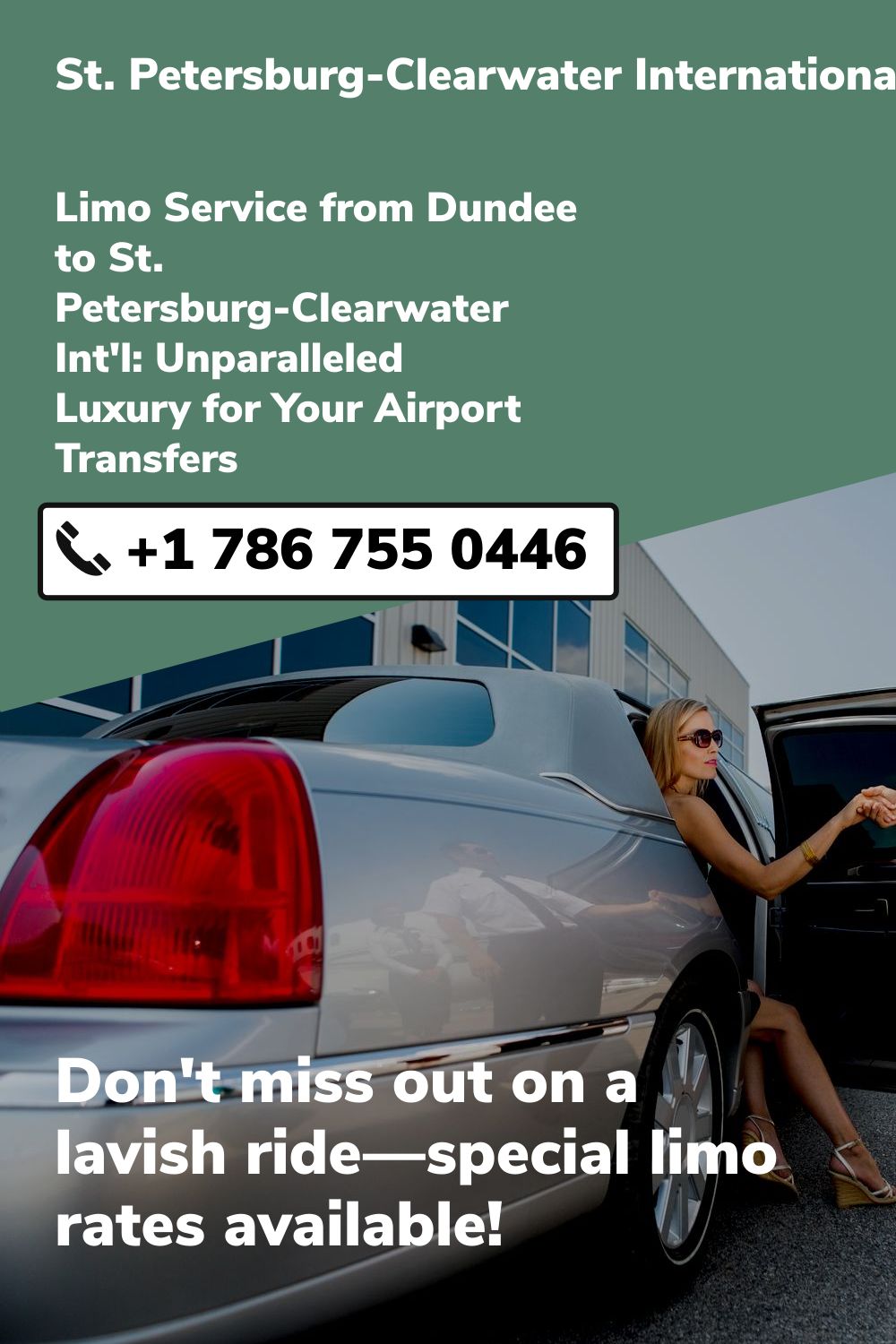 St. Petersburg-Clearwater International Airport Limo