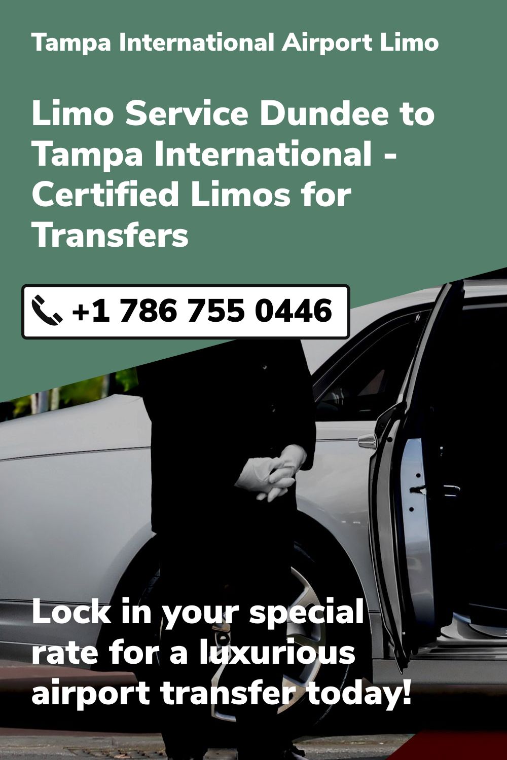 Tampa International  Airport Limo