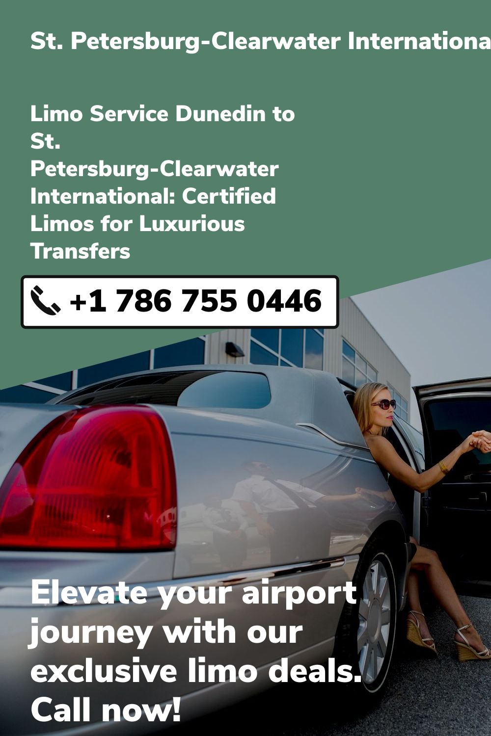 St. Petersburg-Clearwater International Airport Limo