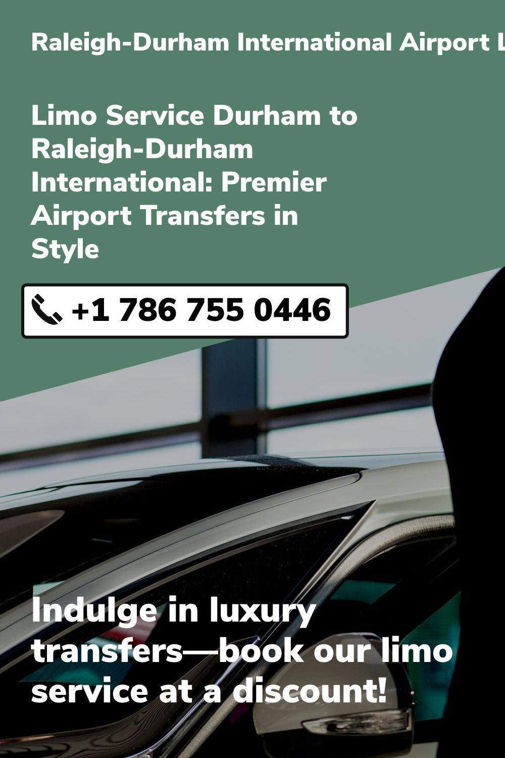 Raleigh-Durham International Airport Limo