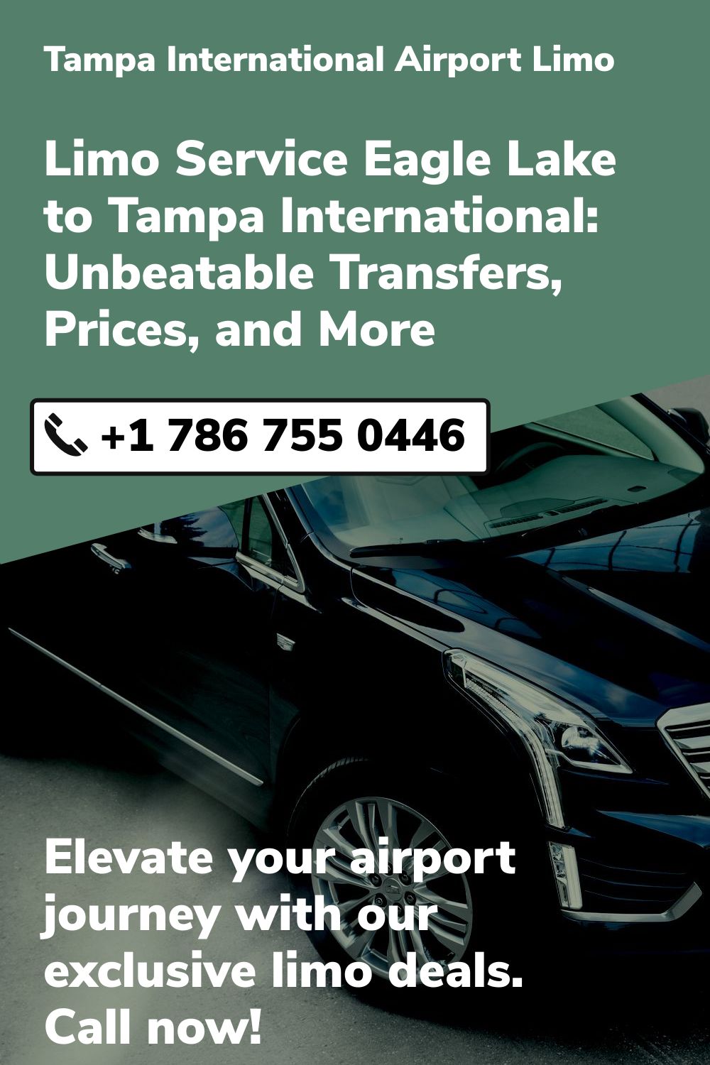 Tampa International  Airport Limo