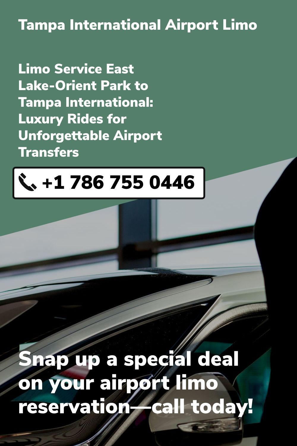 Tampa International  Airport Limo