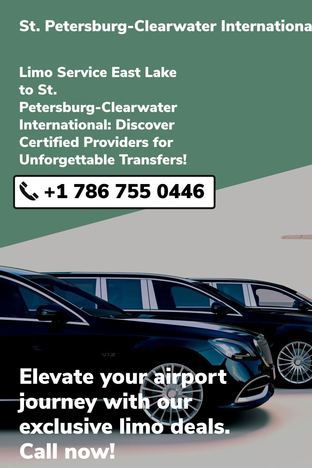 St. Petersburg-Clearwater International Airport Limo