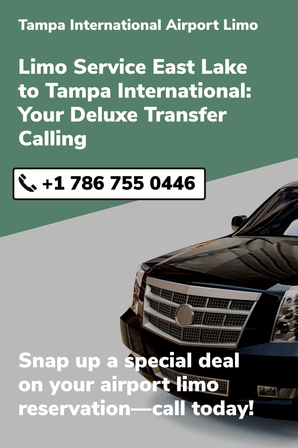 Tampa International  Airport Limo