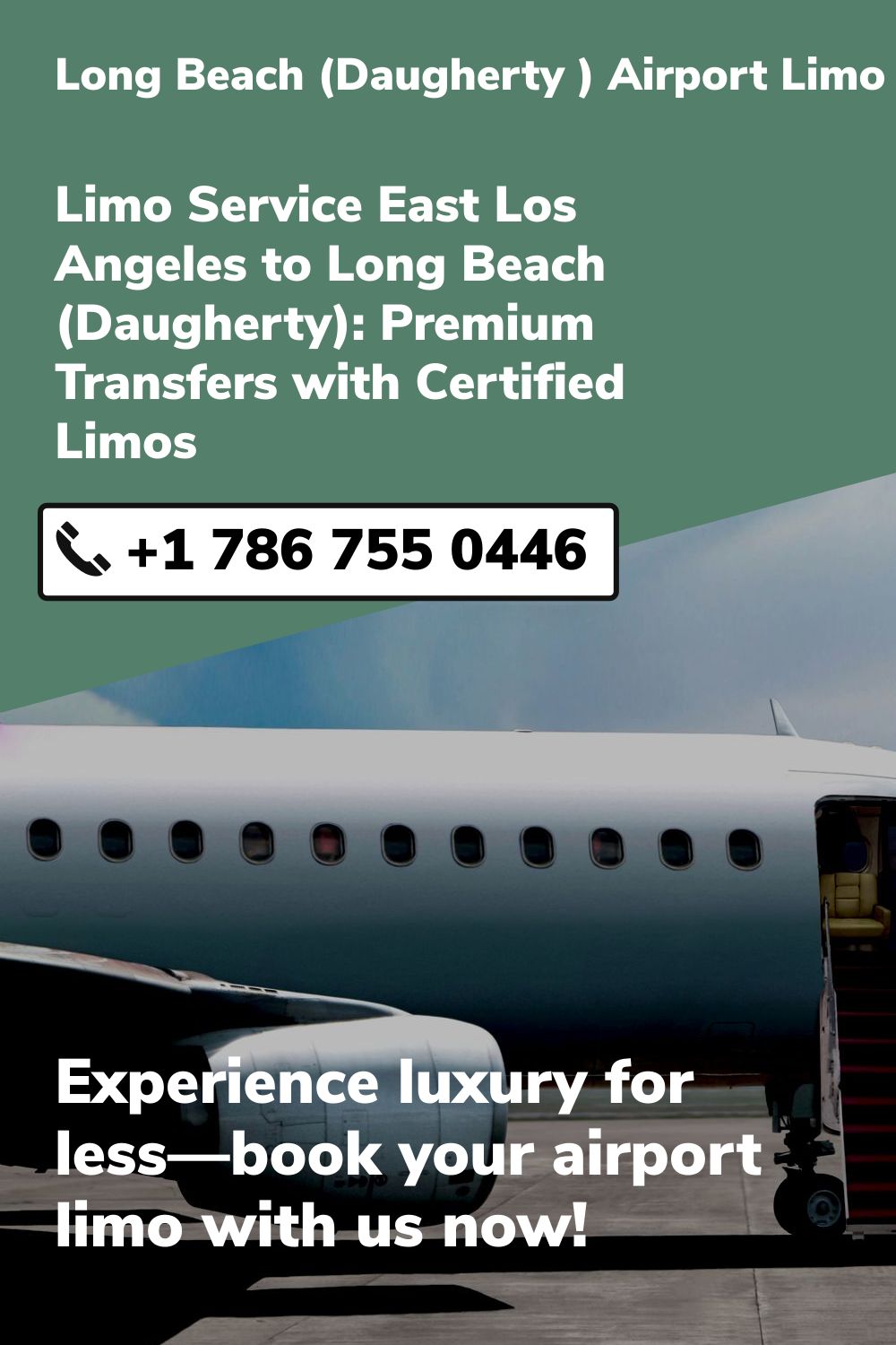 Long Beach (Daugherty ) Airport Limo