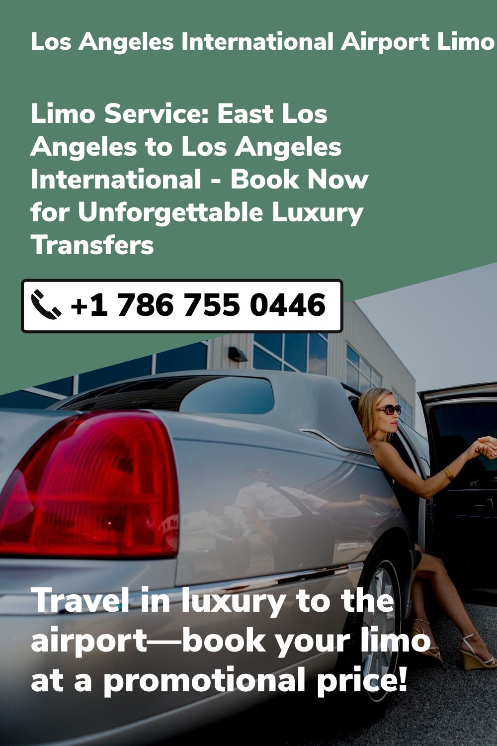 Los Angeles International Airport Limo