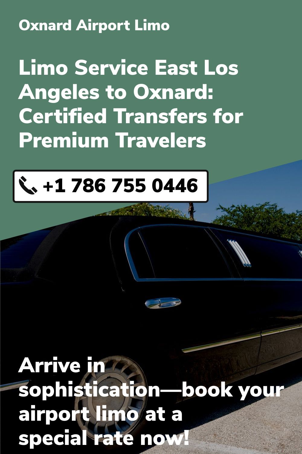 Oxnard Airport Limo