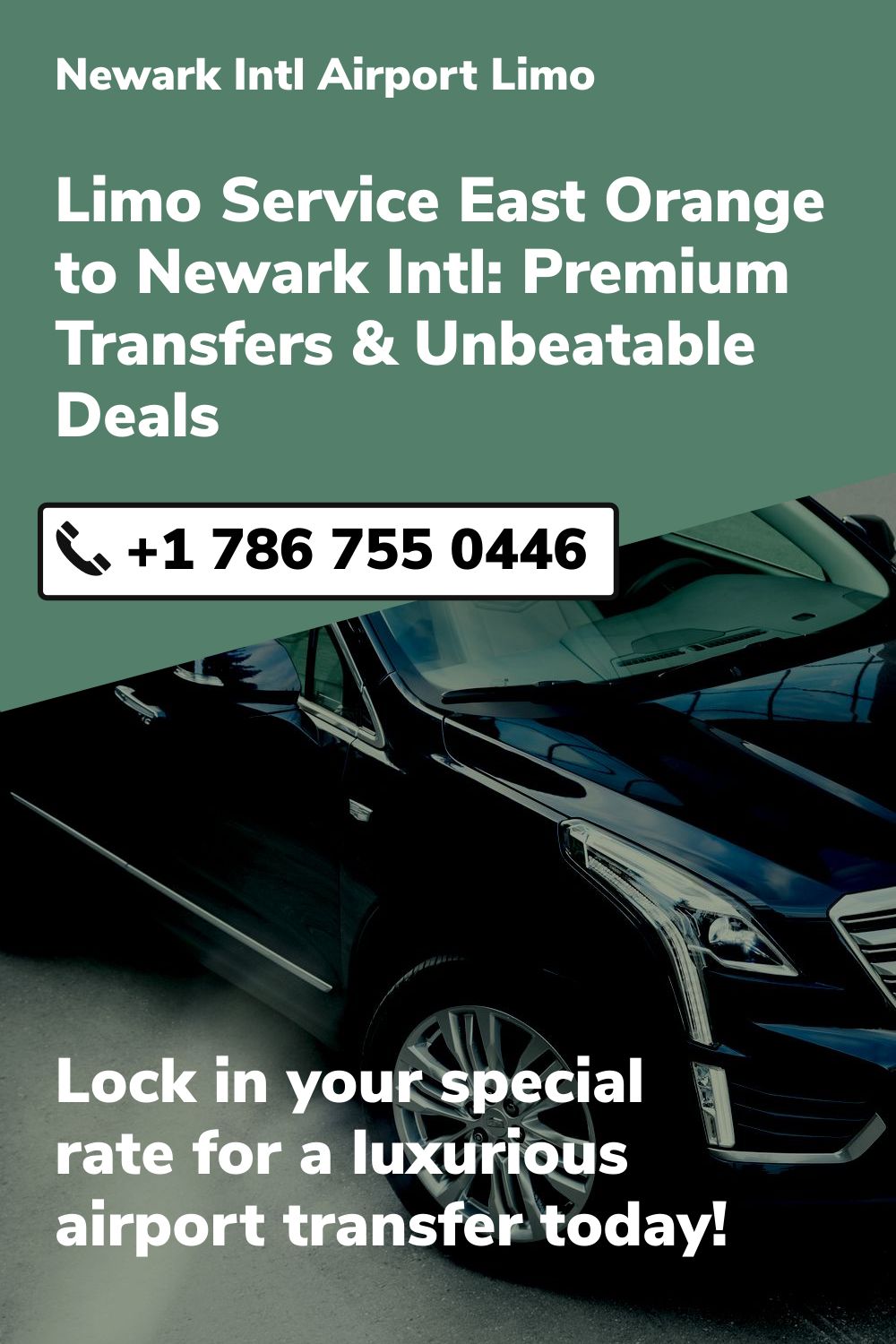 Newark Intl Airport Limo