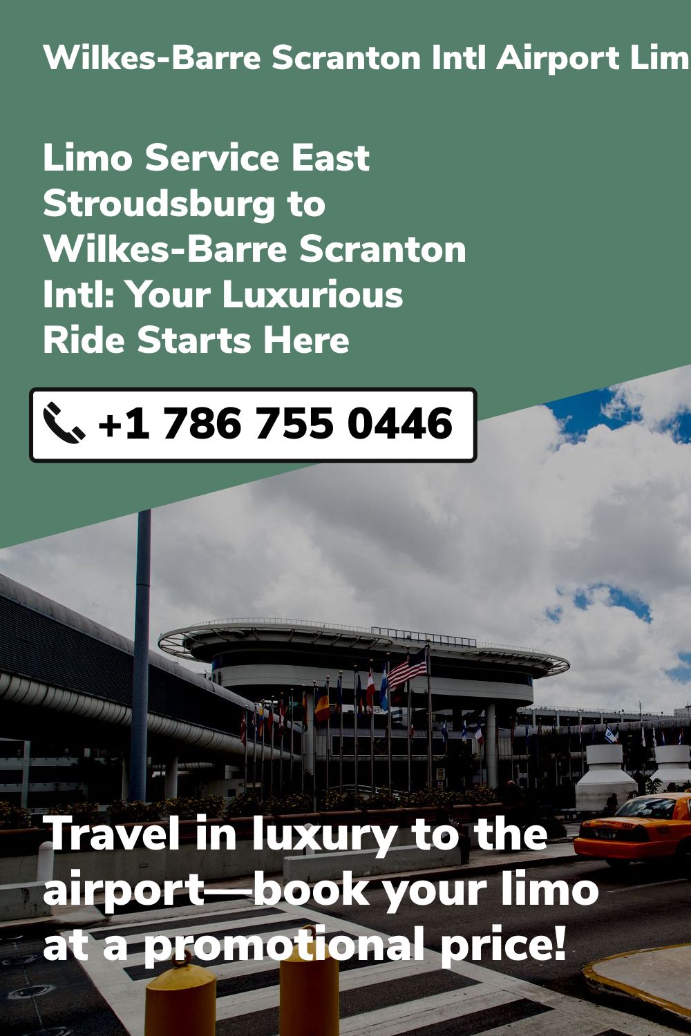 Wilkes-Barre Scranton Intl Airport Limo