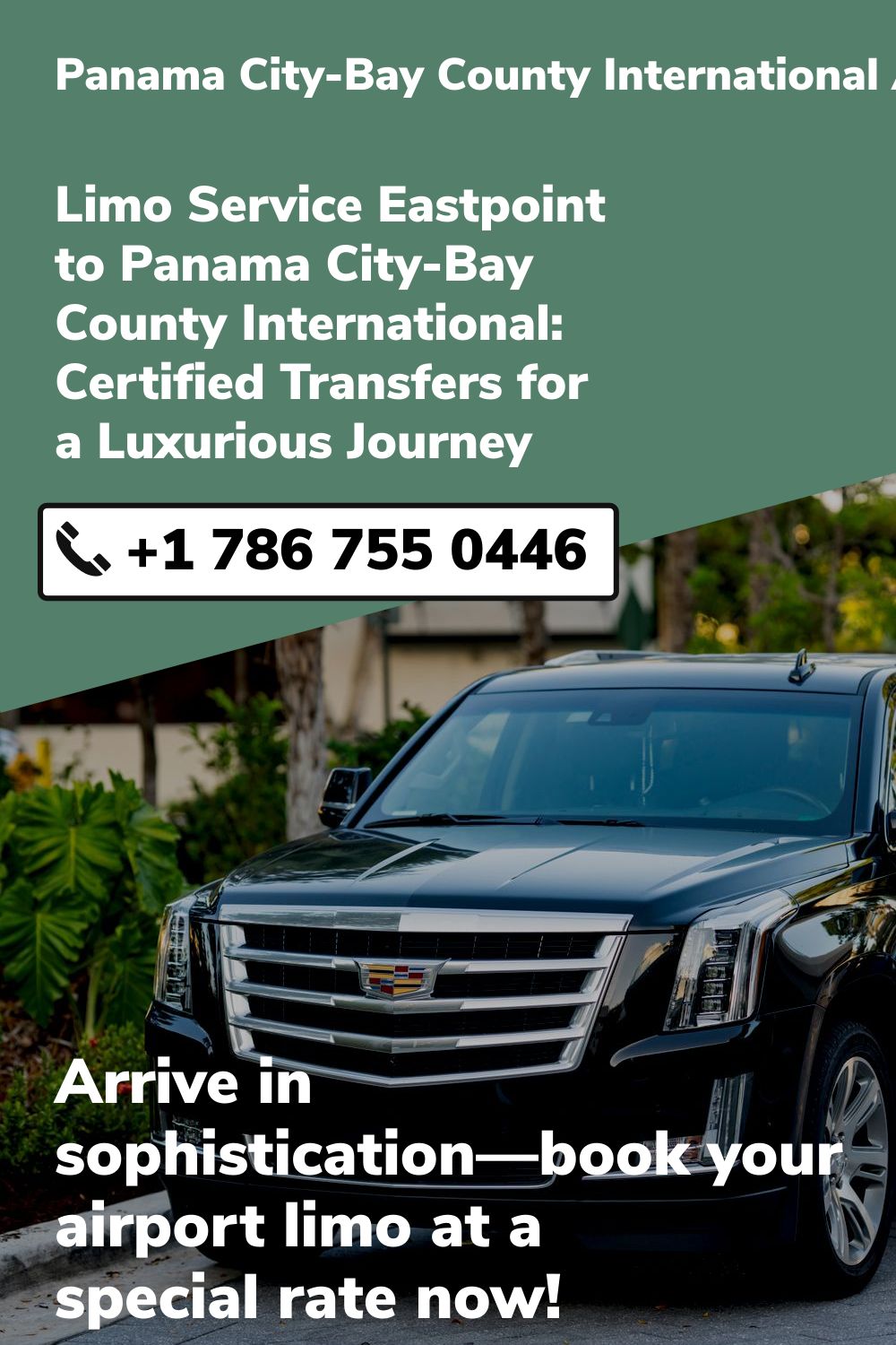 Panama City-Bay County International Airport Limo