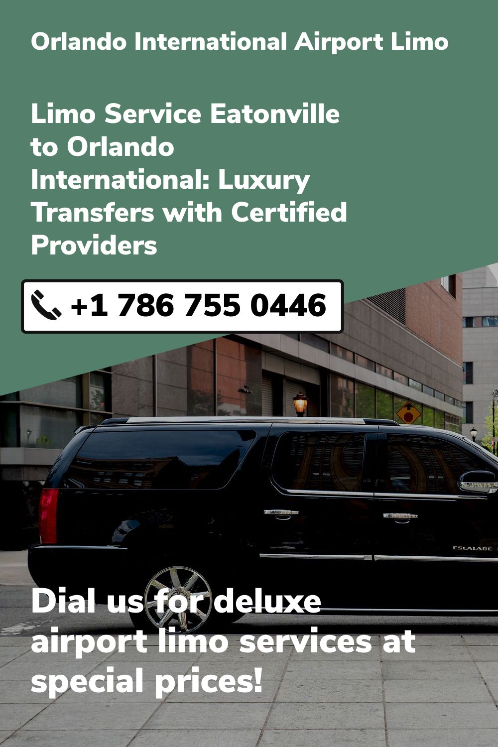 Orlando International Airport Limo