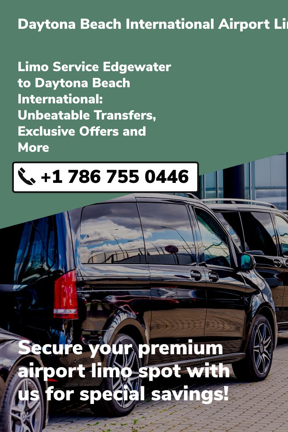 Daytona Beach International Airport Limo