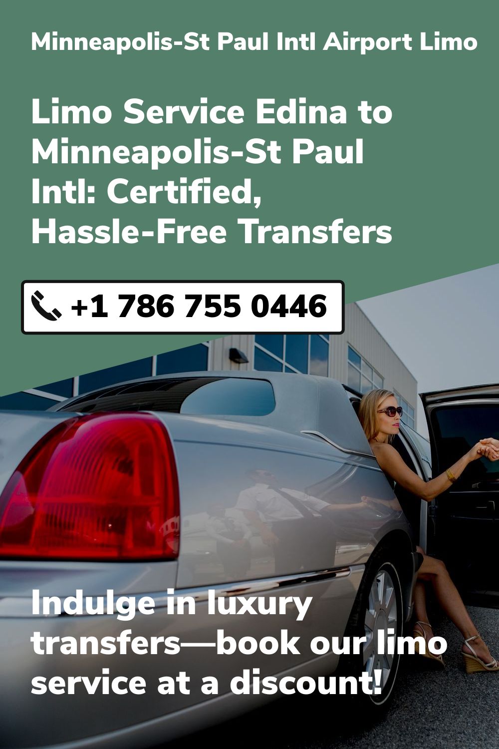 Minneapolis-St Paul Intl Airport Limo