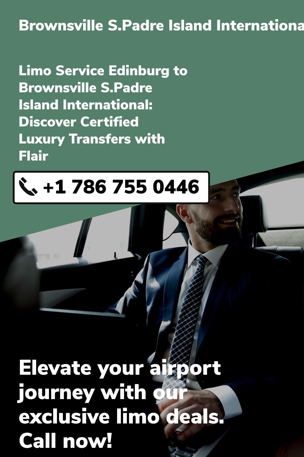 Brownsville S.Padre Island International Airport Limo