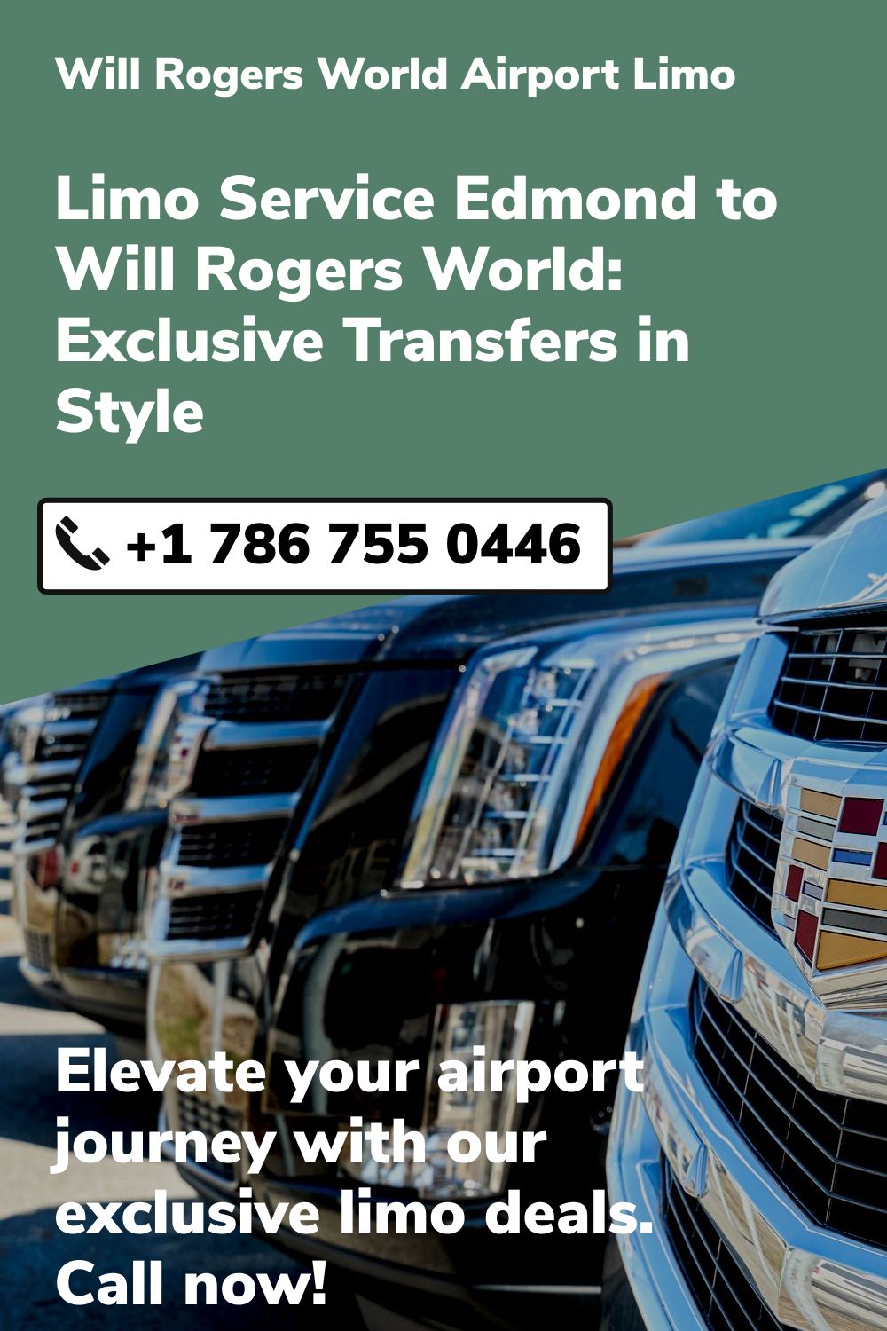 Will Rogers World Airport Limo