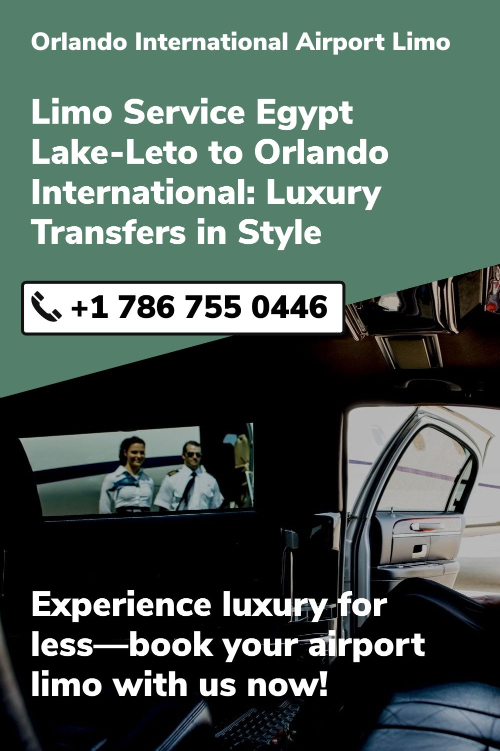 Orlando International Airport Limo