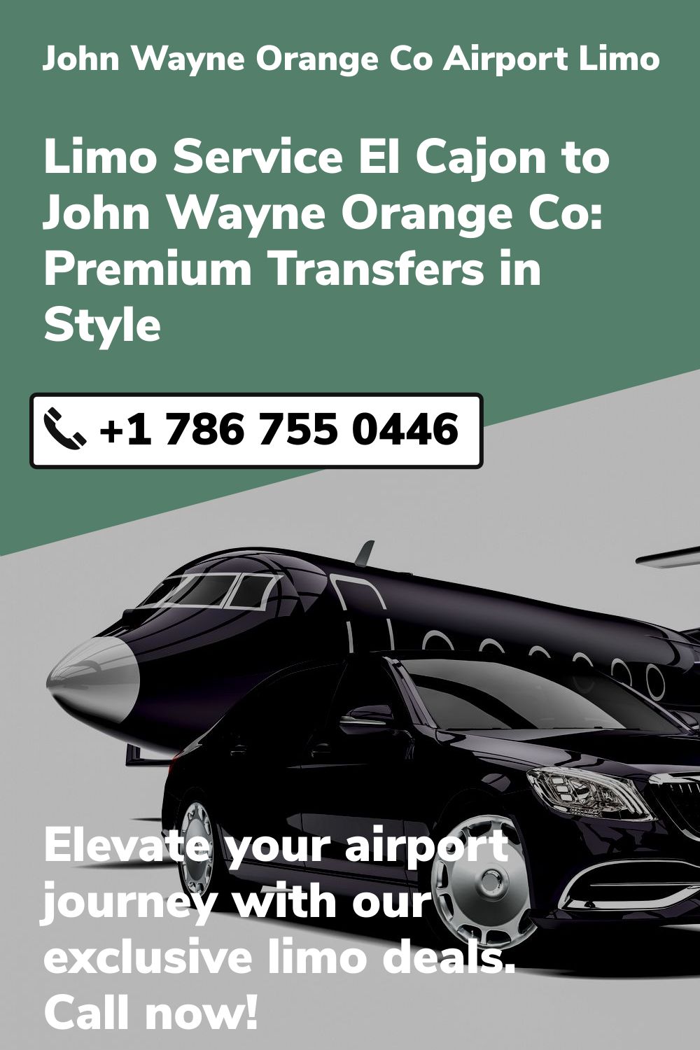 John Wayne  Orange Co Airport Limo