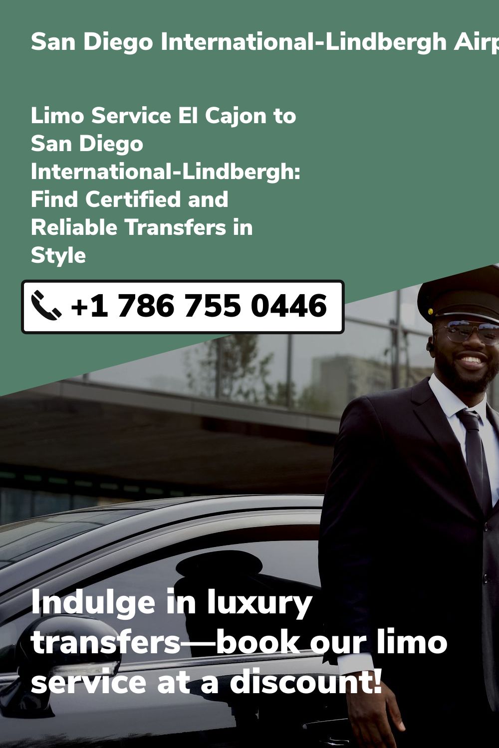 San Diego International-Lindbergh  Airport Limo