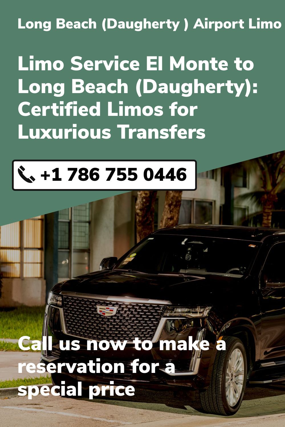 Long Beach (Daugherty ) Airport Limo