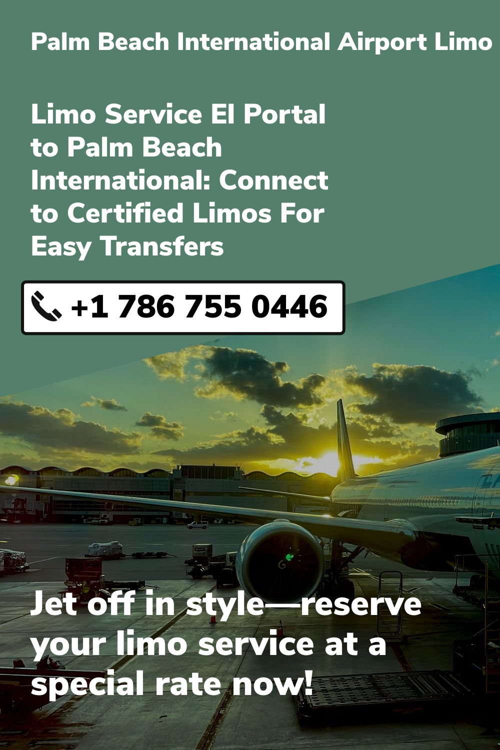 Palm Beach International Airport Limo