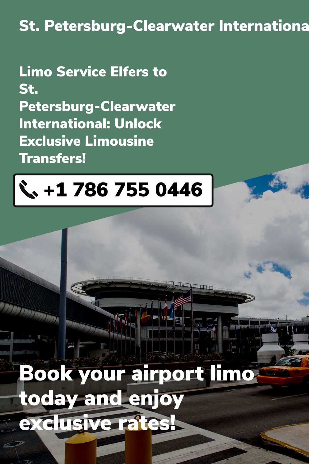 St. Petersburg-Clearwater International Airport Limo