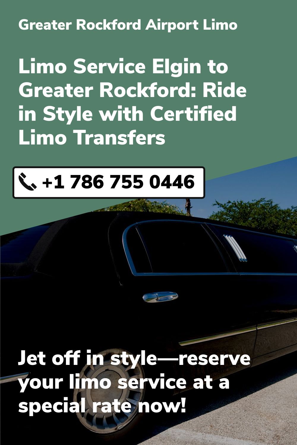 Greater Rockford Airport Limo