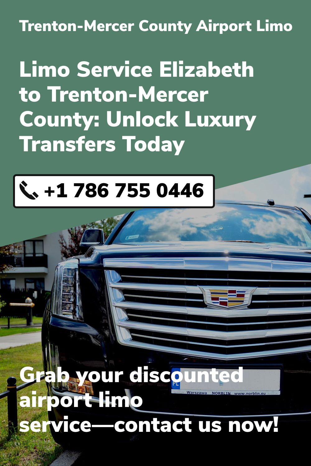 Trenton-Mercer County  Airport Limo