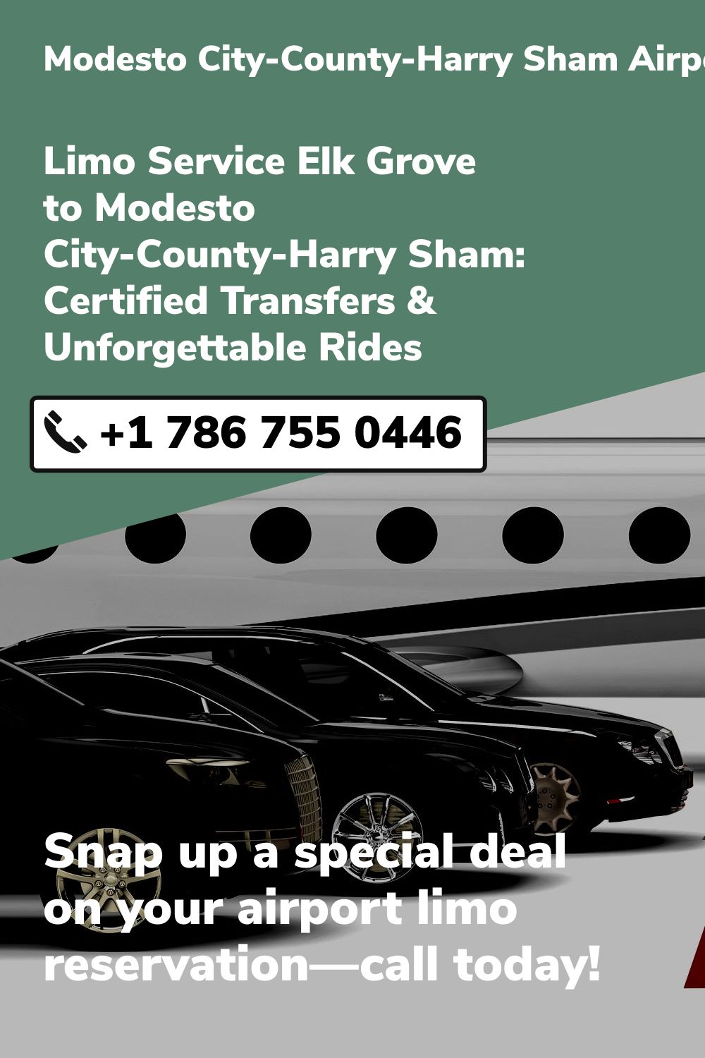 Modesto City-County-Harry Sham  Airport Limo