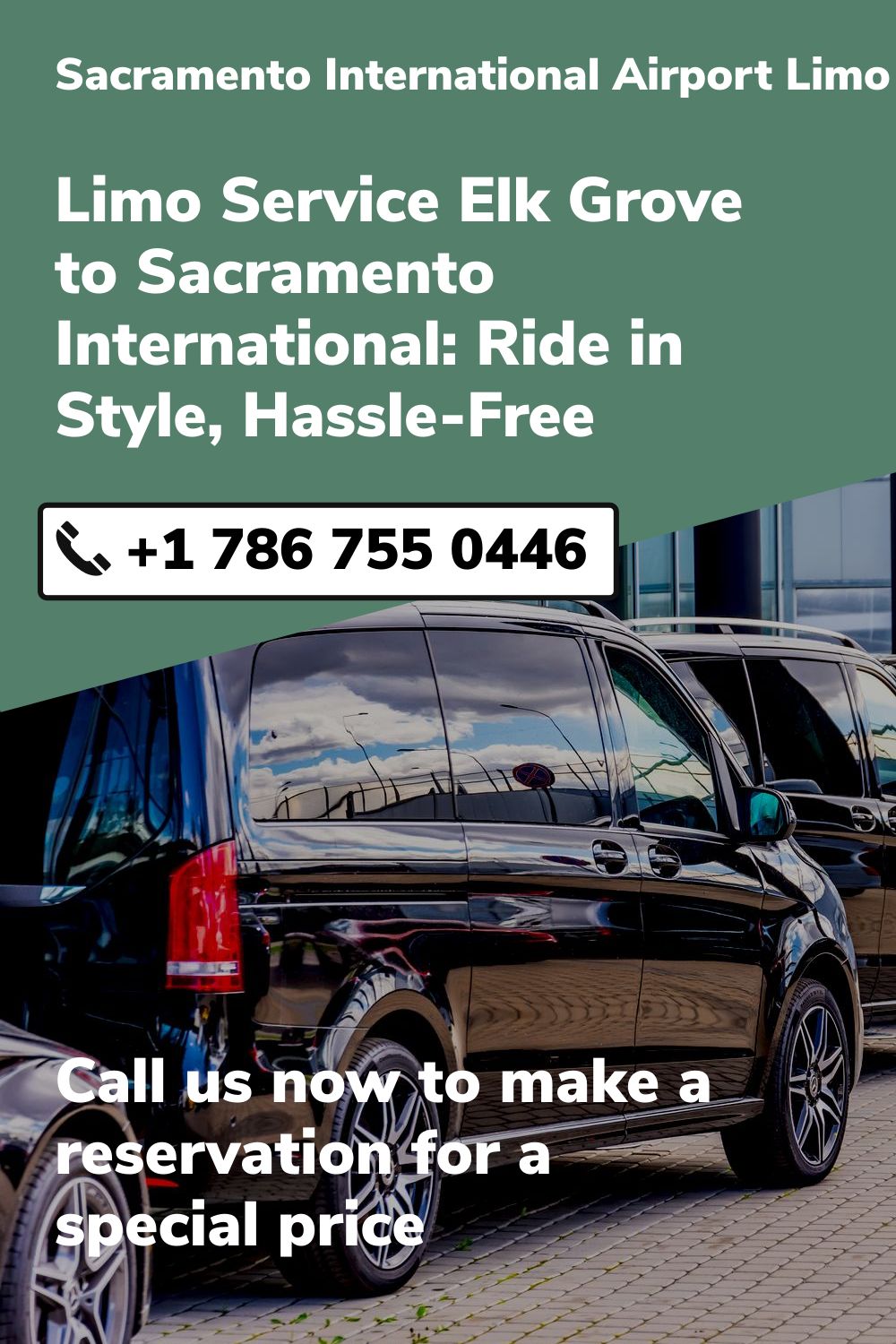 Sacramento International Airport Limo