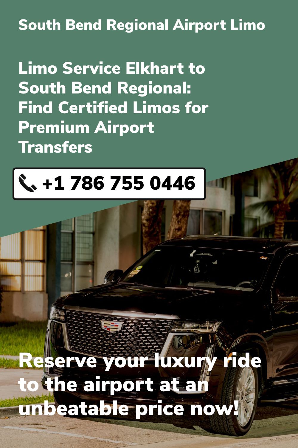 South Bend Regional Airport Limo