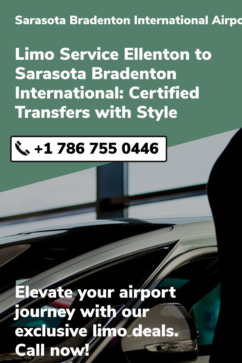 Sarasota Bradenton International Airport Limo