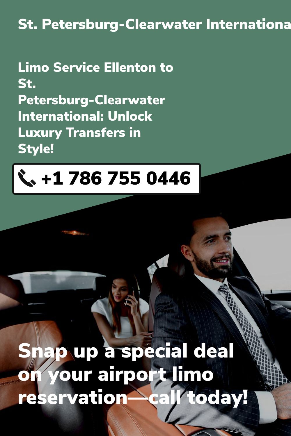 St. Petersburg-Clearwater International Airport Limo