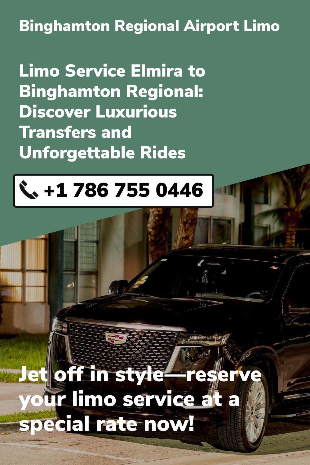 Binghamton Regional Airport Limo