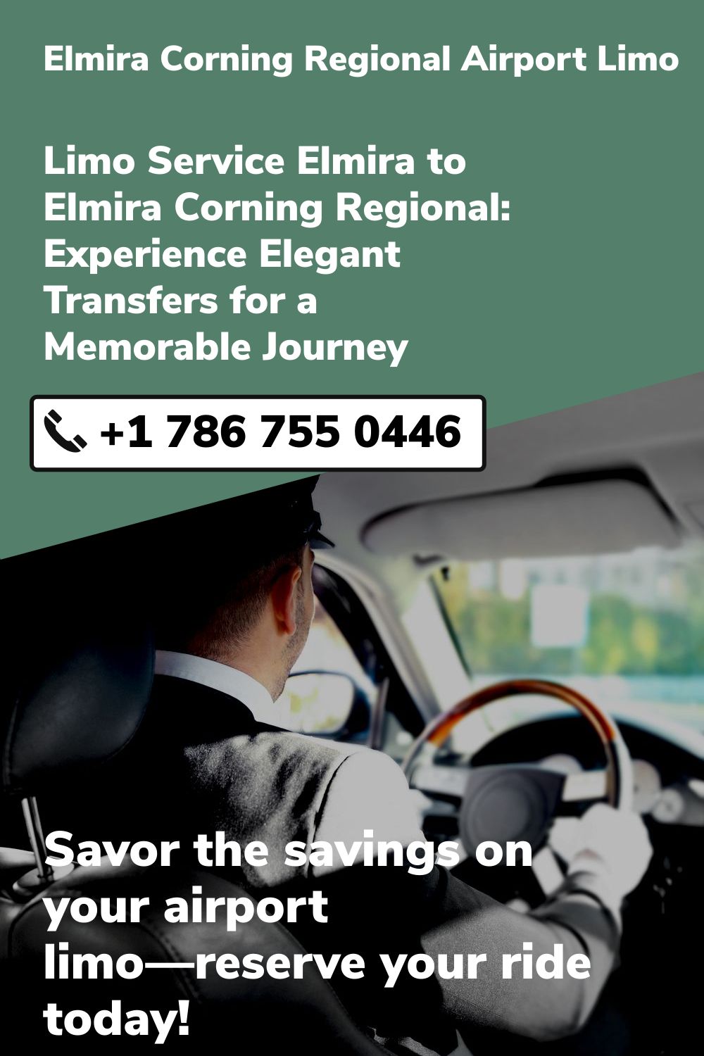 Elmira Corning Regional Airport Limo