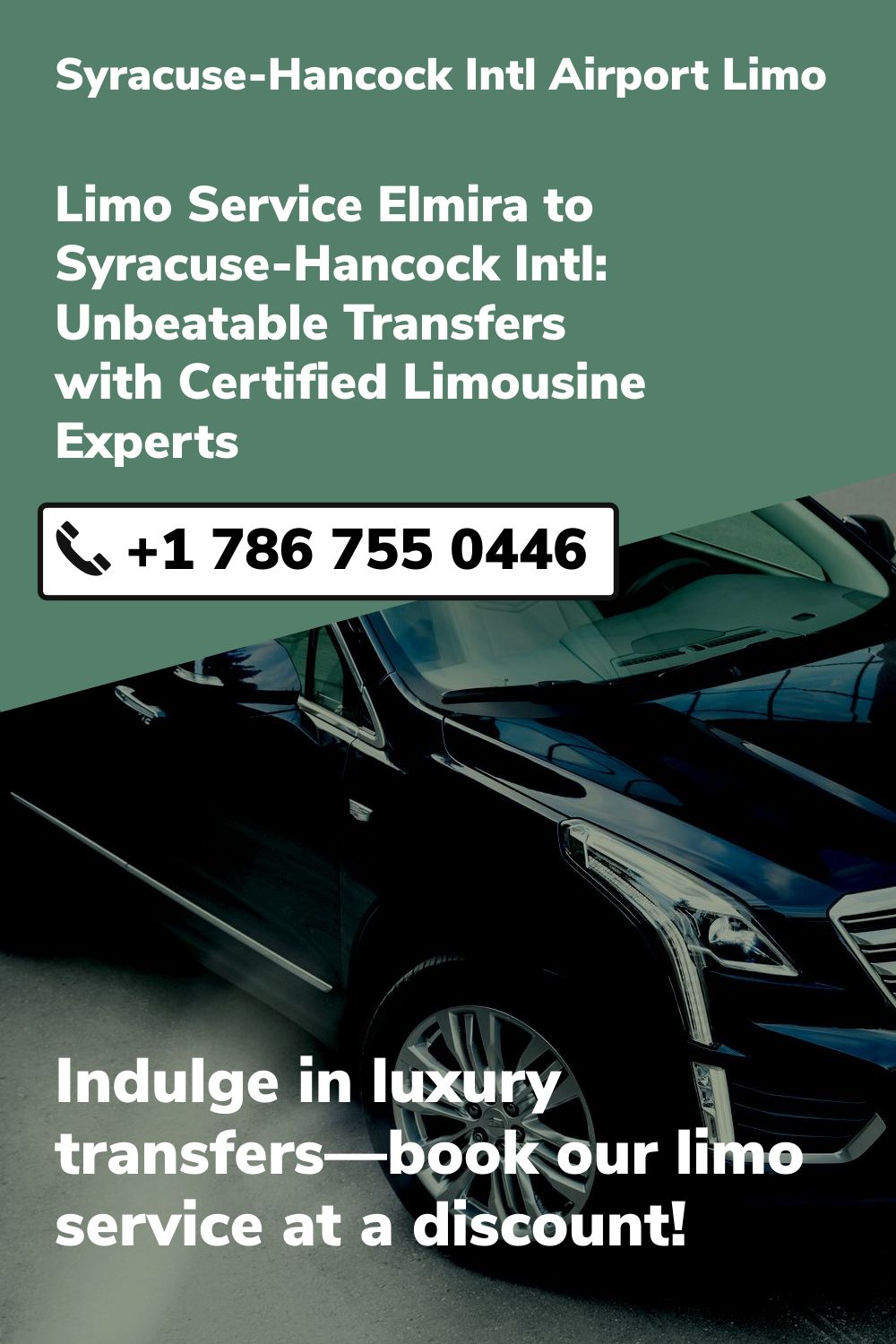 Syracuse-Hancock Intl Airport Limo