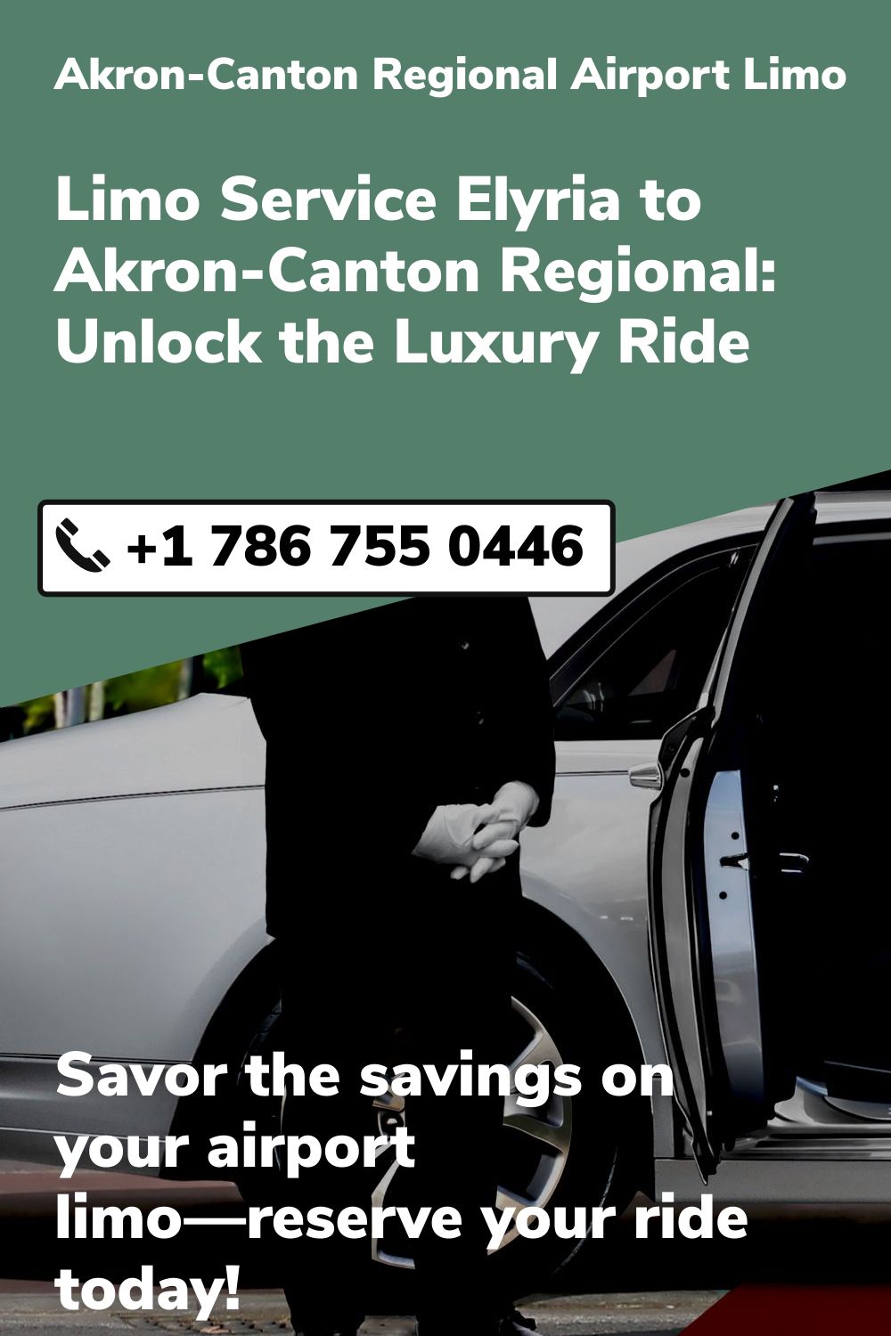 Akron-Canton Regional Airport Limo