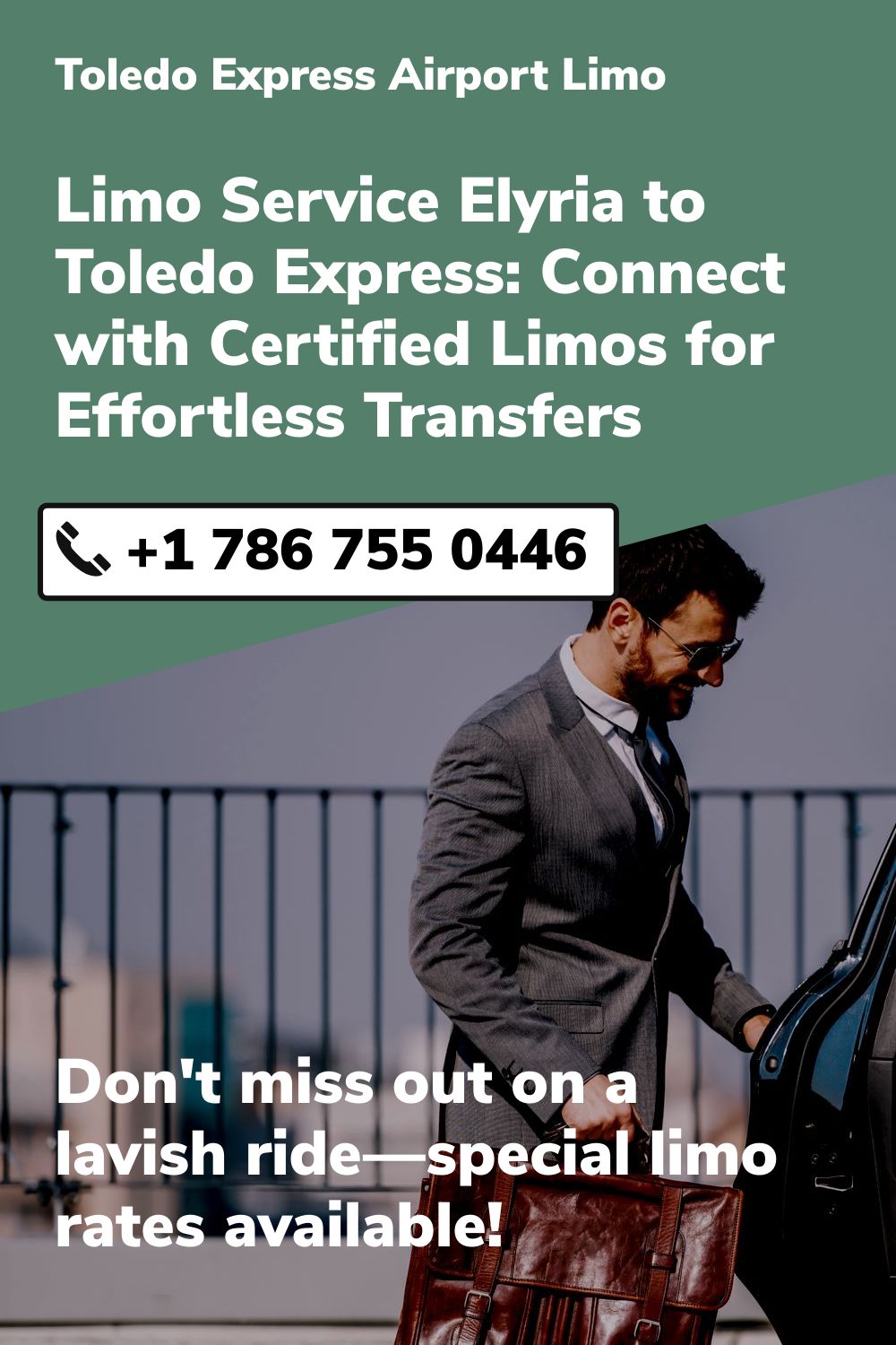 Toledo Express Airport Limo