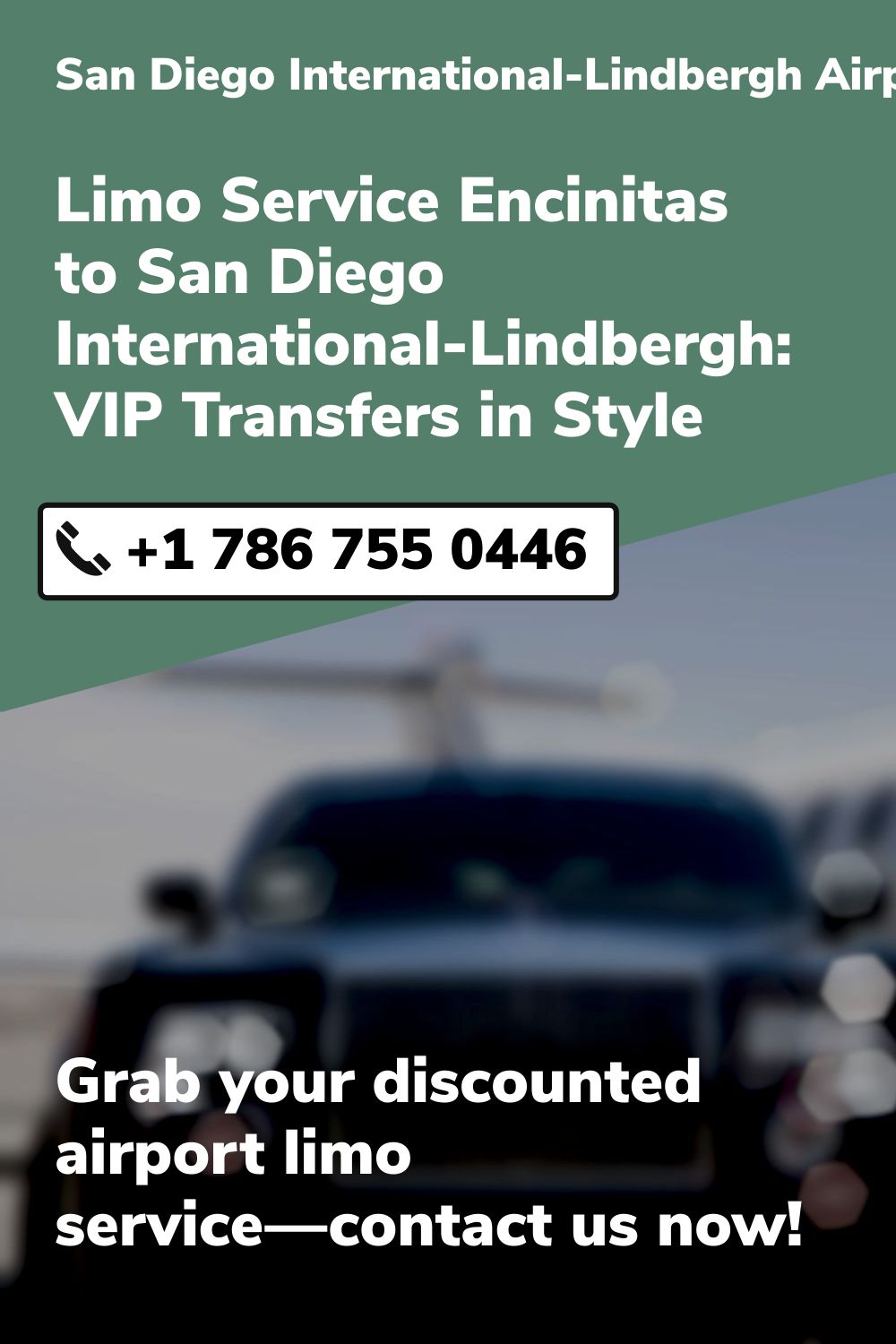 San Diego International-Lindbergh  Airport Limo