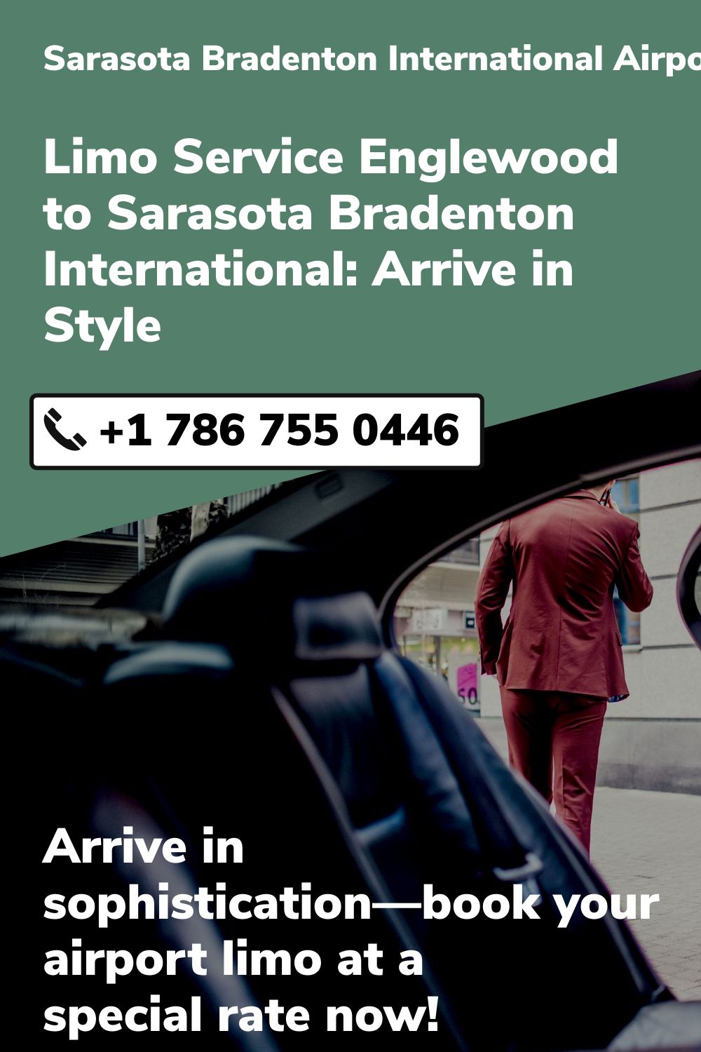 Sarasota Bradenton International Airport Limo