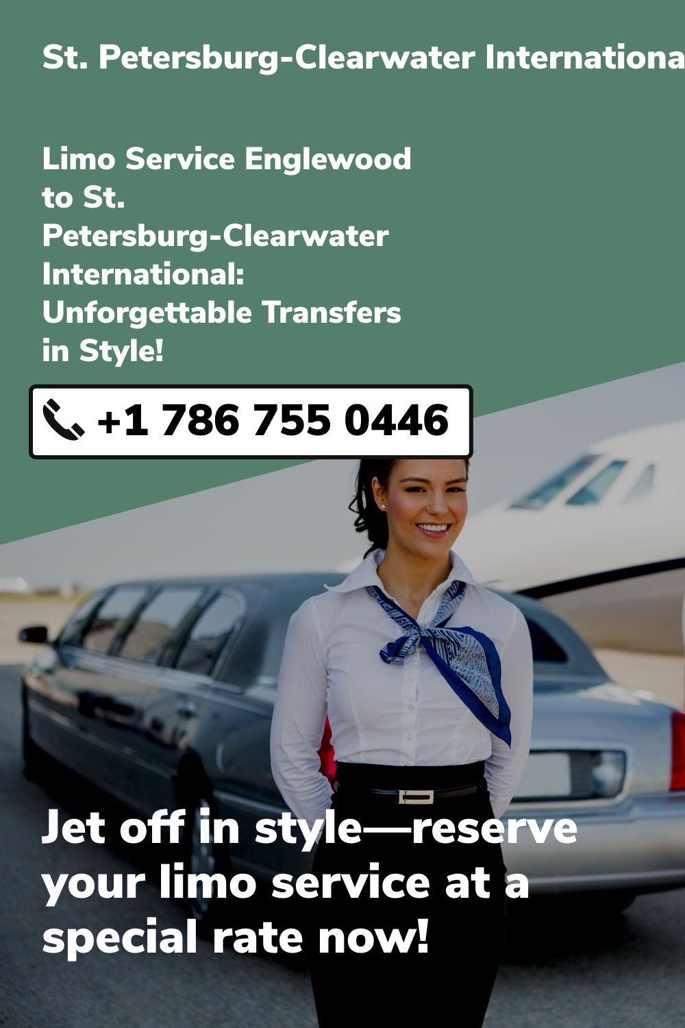 St. Petersburg-Clearwater International Airport Limo