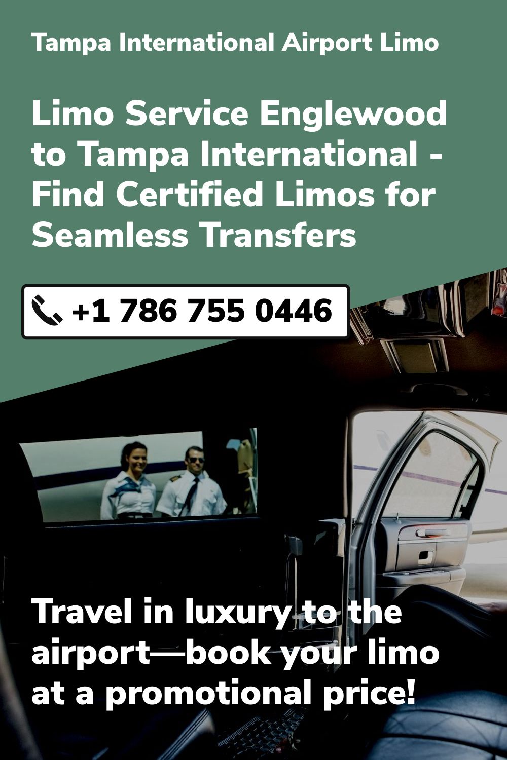 Tampa International  Airport Limo