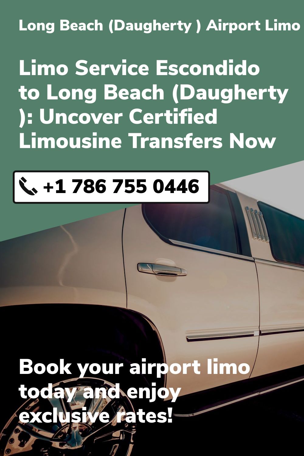 Long Beach (Daugherty ) Airport Limo