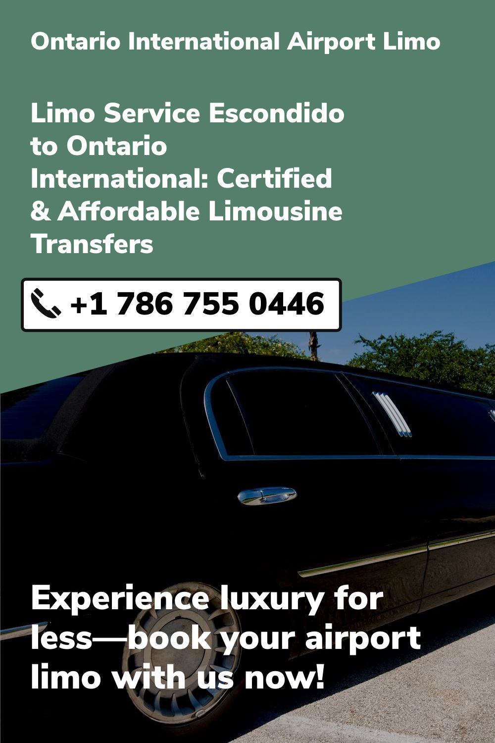 Ontario International Airport Limo